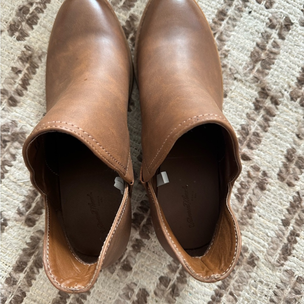 Universal Thread Boots Cognac Nora 8 - image 4